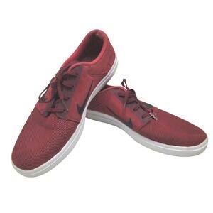 Nike SB Portmore Ultralight 725041-606 Red Blk Skateboarding Shoe Size: 11